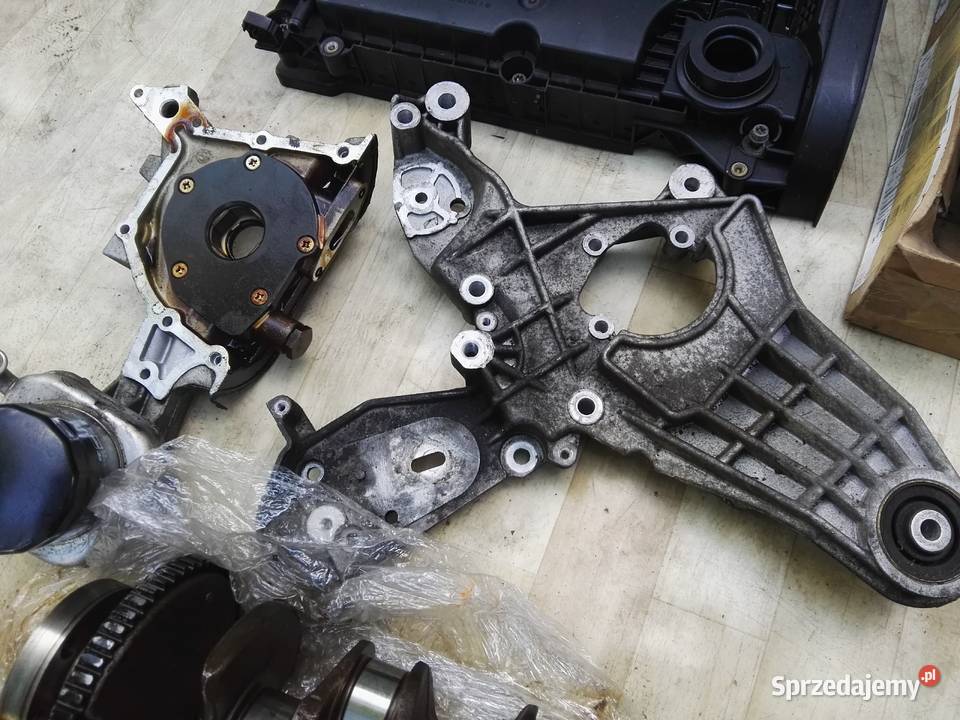 Alfa Romeo 147 16 TS 120 koni 80 czesci pokrywa sprzedam