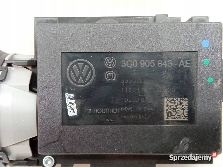 STACYJKA 3C0905843AF Volkswagen CC I 20122016