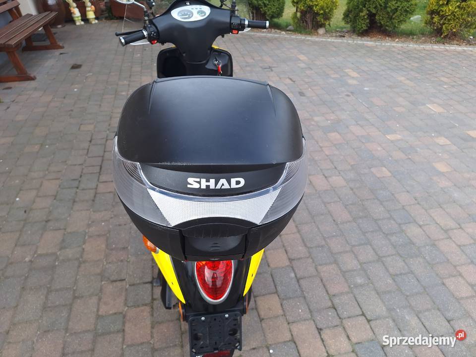 Skuter elektryczny Qwic Rok produkcji 2015 Lębork