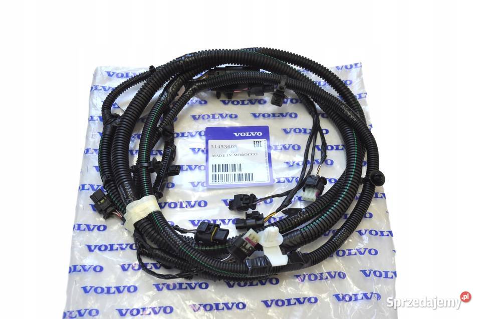 VOLVO XC60 II wiazka instalacja przedni zderzak Gadgety motoryzacyjne