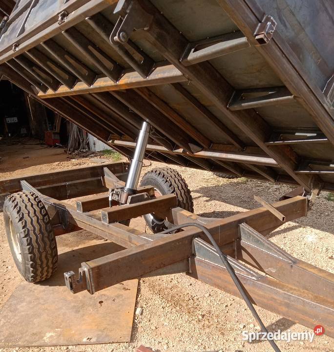 Przyczepa wywrotka Obice