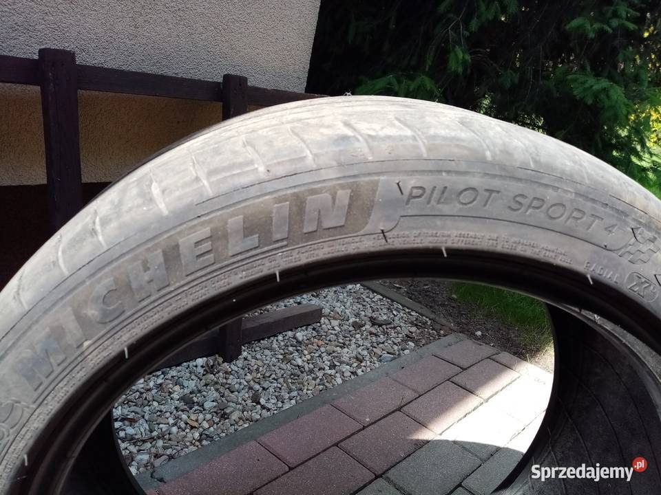 Michelin Pilot Sport 4 21545 R18 2 letnie lubuskie Żagań sprzedam
