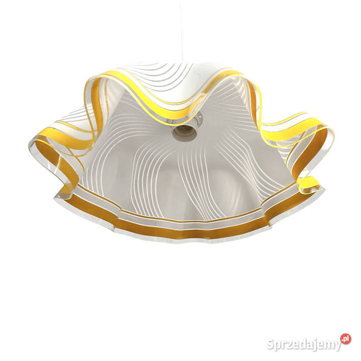 Kuchenna lampa sufitowa z plexi Polska lata 90 Warszawa
