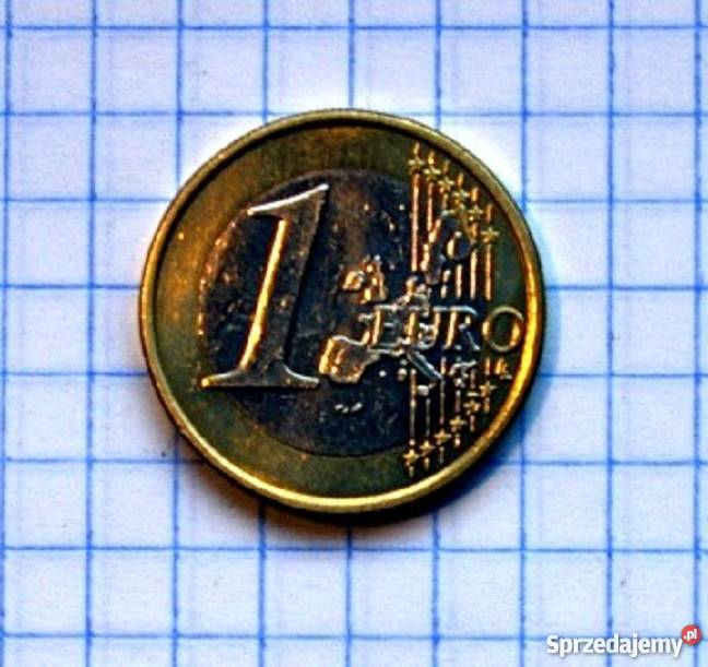 1 EURO 2002 AUSTRIA Piszczac sprzedam