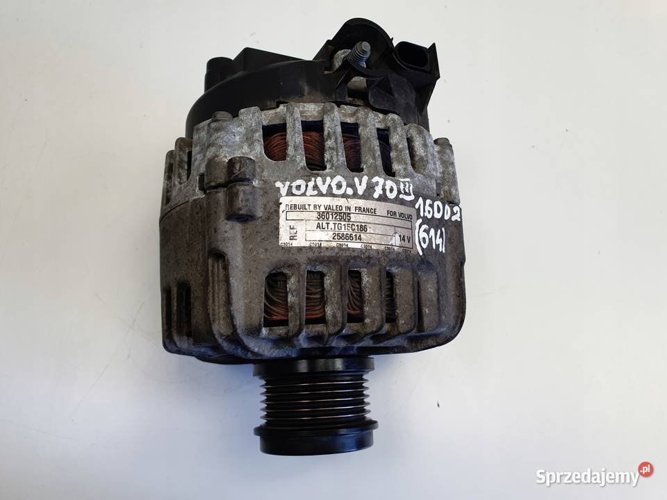 ALTERNATOR Volvo V70 III 16 D D2 valeo 30659390 osobowe Chełm sprzedam