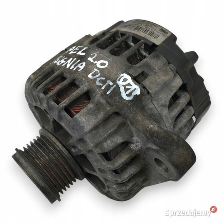 ALTERNATOR Opel Insignia Astra J Zafira C 20 Chełm