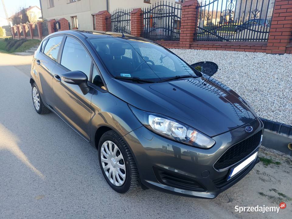 Ford Fiesta mk7 Lift 2016R Salon Polska 15 TDCI Fiesta świętokrzyskie Krajno-Zagórze sprzedam