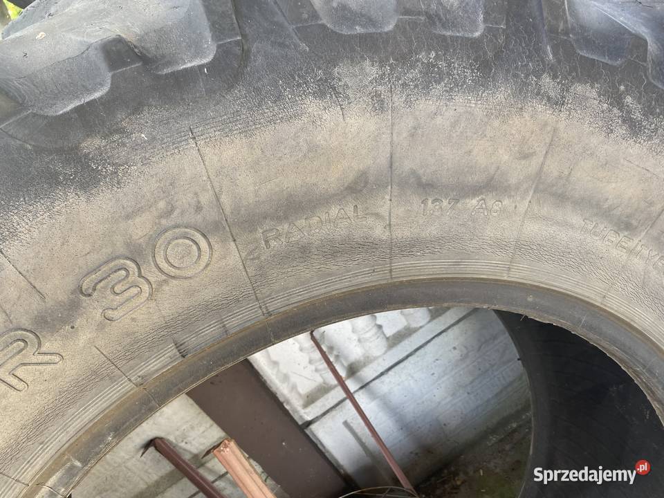 Sprzedam 2 używane opony rolnicze STOMIL 169 R30 Złoczew
