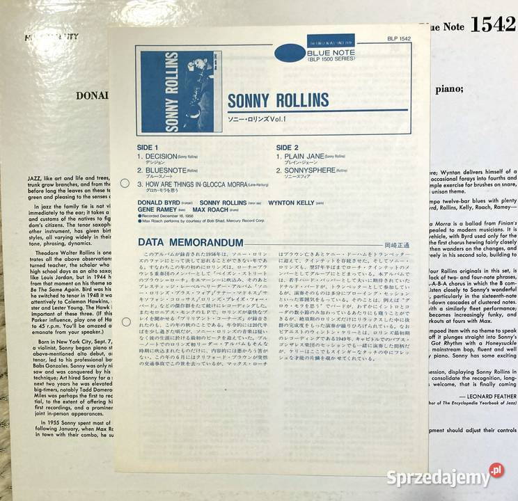 Sonny Rollins zachodniopomorskie Szczecin