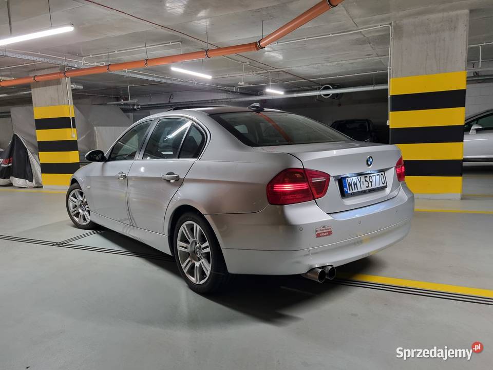 BMW E90 330D M57 231 2006 napęd tył manual Warszawa sprzedam