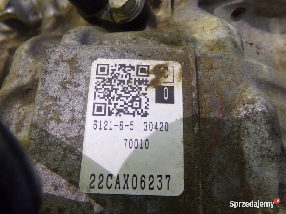 TOYOTA AYGO II 10 VTI 22r 72 skrzynia biegow Suków