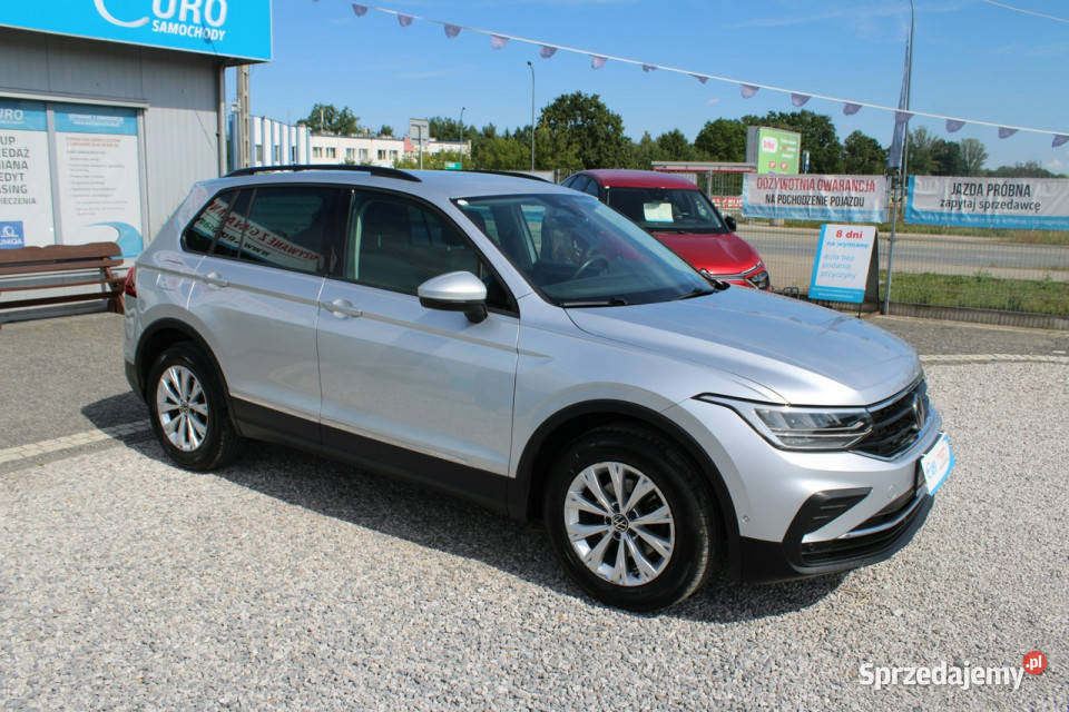 Volkswagen Tiguan LIFE DSG Salon Polska przyciemniane szyby mazowieckie Warszawa