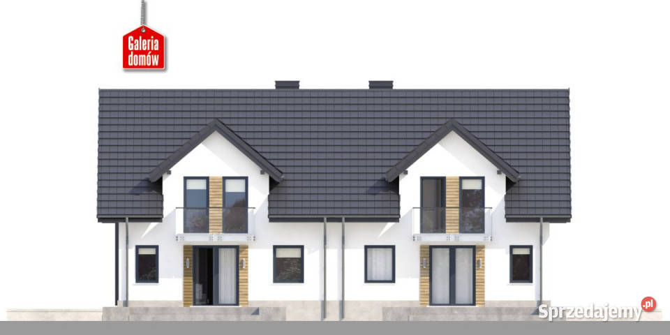 Dom bliźniak 105m2 Szemud