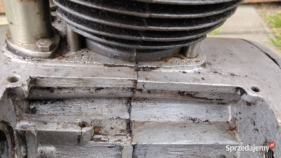 Junak m10 silnik pokrywa kartery skrzynia wał podkarpackie Brzozów