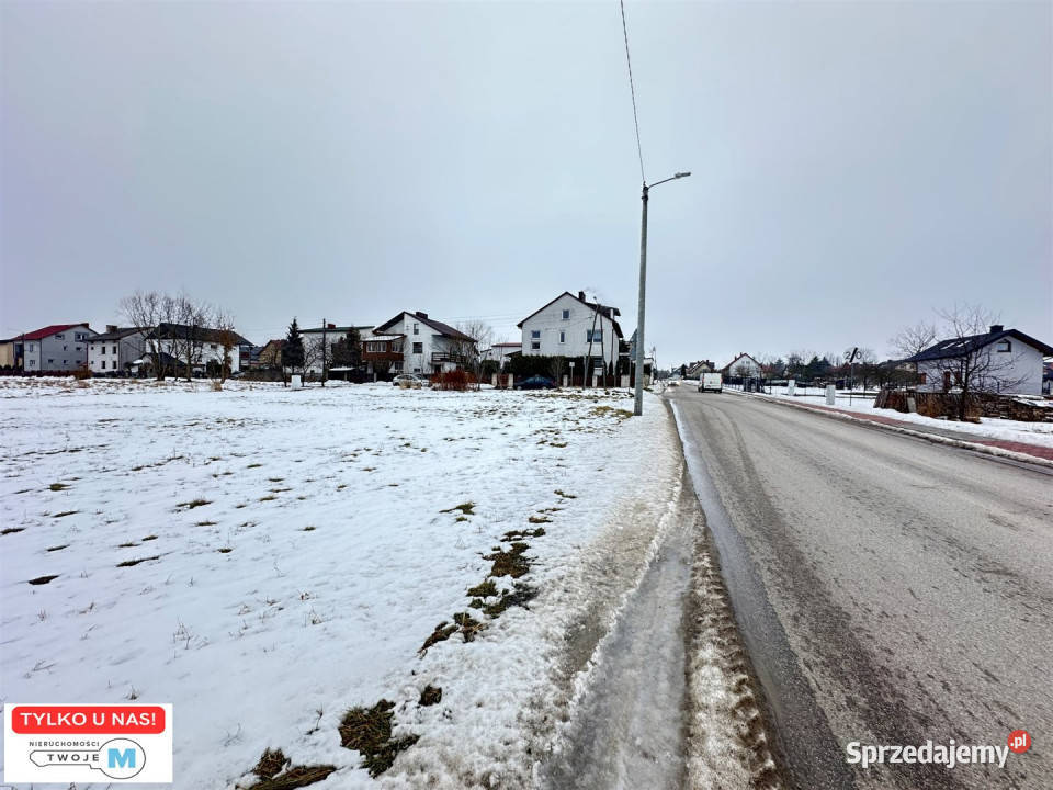 Grunt Pierzchnica 814 metry