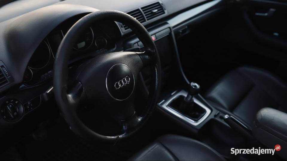 Audi A4B6 18t 4x4 quattro manual turbo 400 FMIC możliwa zamiana Łódź sprzedam