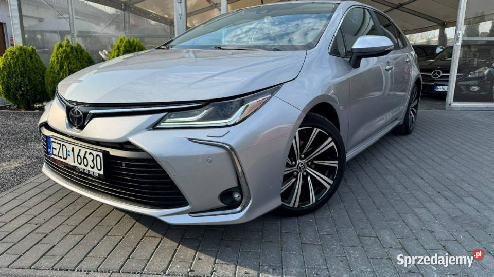 Toyota Corolla Toyota Corolla E21 2019 Sedan / Limuzyna Zduńska Wola