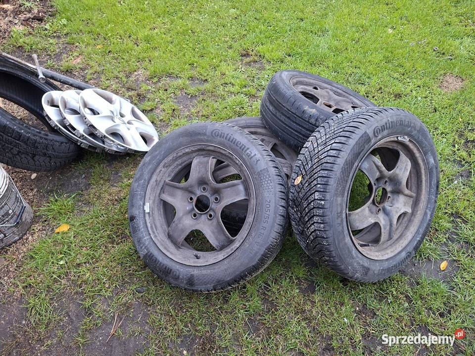 Koła opel zafira b 2xwielosezon 2x zima łódzkie Łask