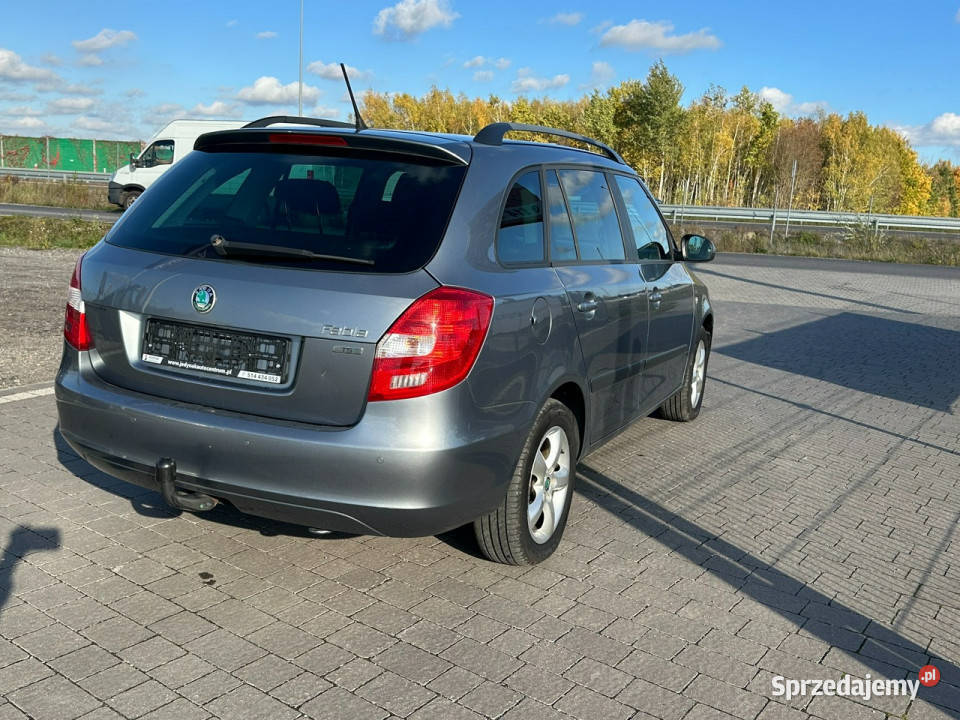 koda Fabia II 20072014 centralny zamek Lipówki