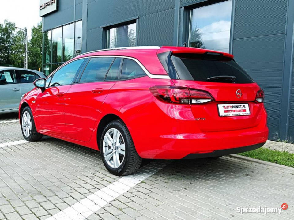 Opel Astra 2019r FV23 Intelli LUX Kamera AsPasa manualna Astra Kraków