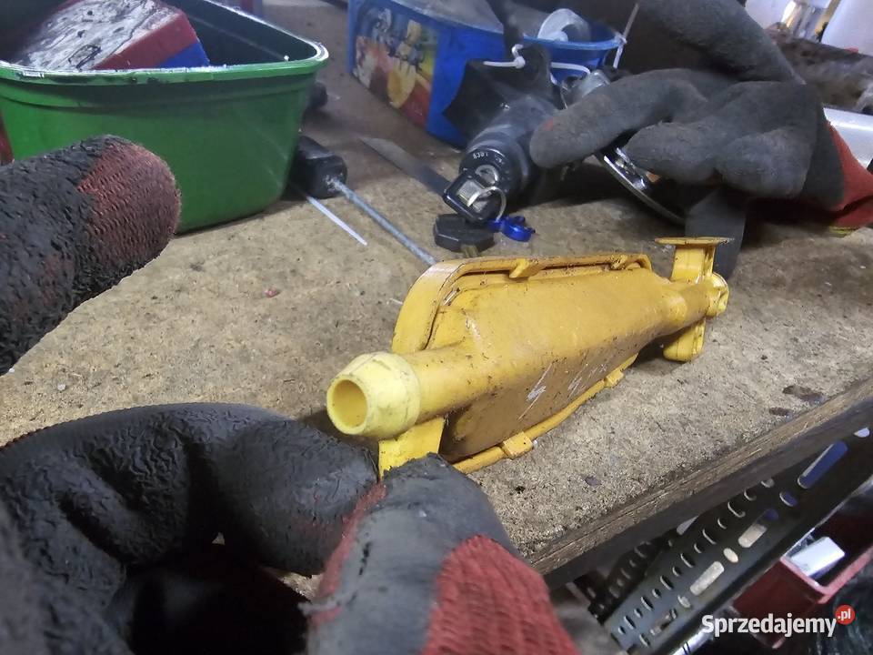 Yamaha Virago 535 smok oleju olejowy żółty Pozostałe dolnośląskie Jelenia Góra