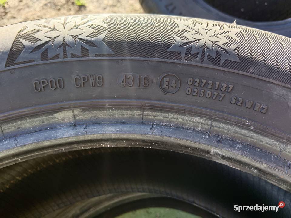 Opony Continental R17 Samochodowe