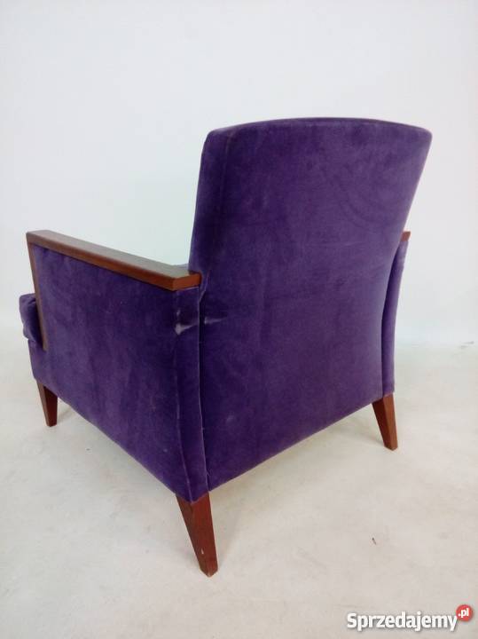Designerski fotel klubowy PRL Vintage Loft Retro sprzedam
