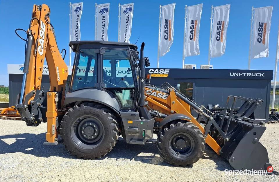 Koparko ładowarka CASE Wrocław