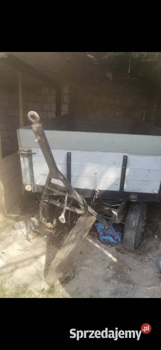 Przyczepa Sahryń sprzedam