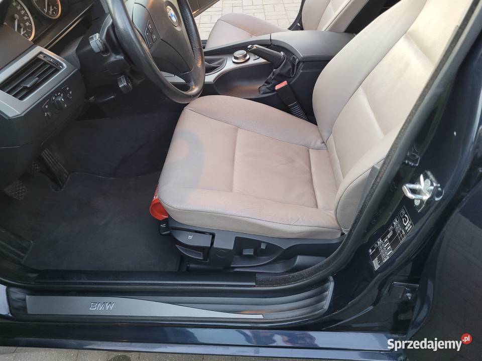 BMW 520D E60 M54 2007 manualna pomorskie Kiełpino