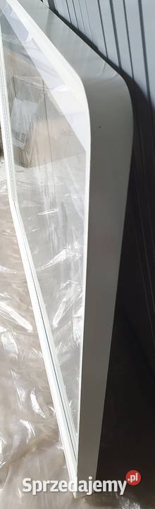 Drewniana rama drewniana IKEA plakat Robotnicy biały Grójec