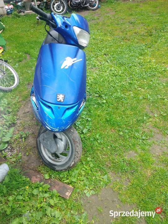 Sprzedam skuterka 50 2t na chodzie Janów Lubelski
