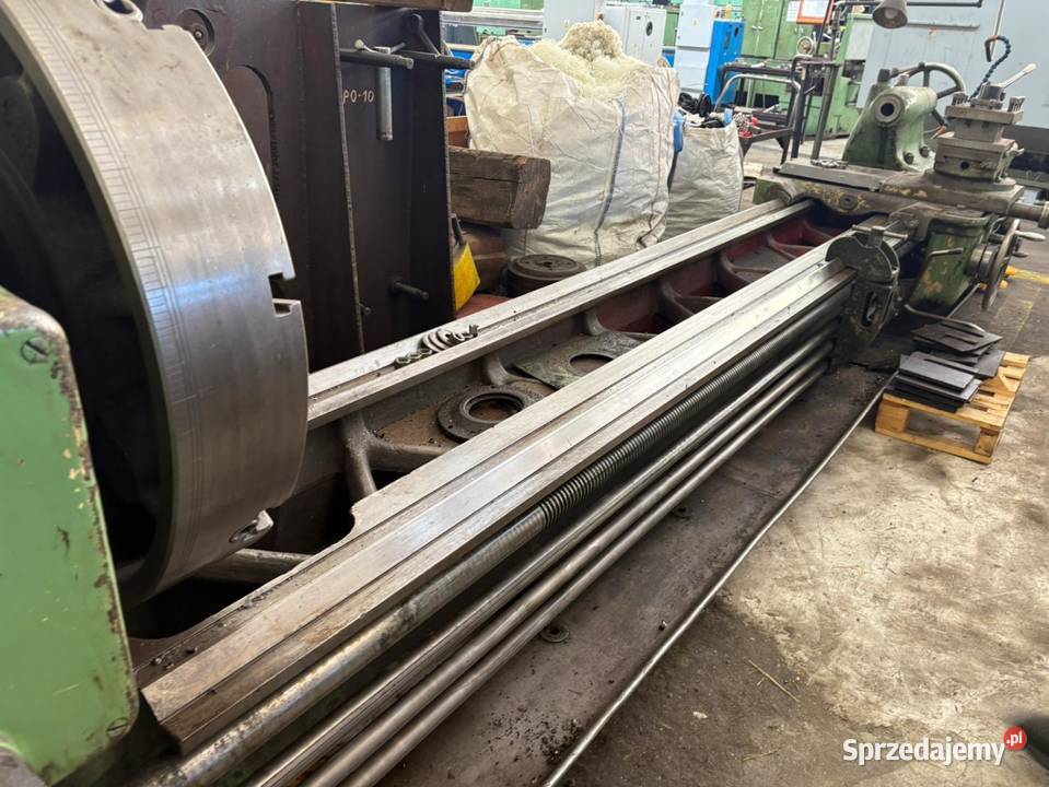 Tokarka do metalu Tur 50 x 1500 Poręba Tr 90 X Maków Podhalański