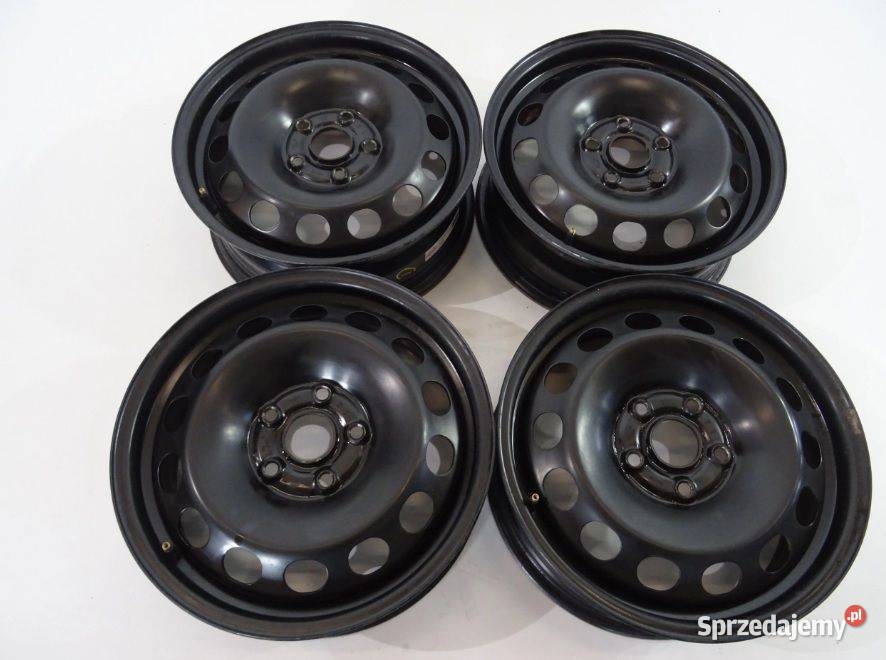 Felgi stalowe Audi VW Skoda Seat 5x100 15 Motoryzacja Suwałki