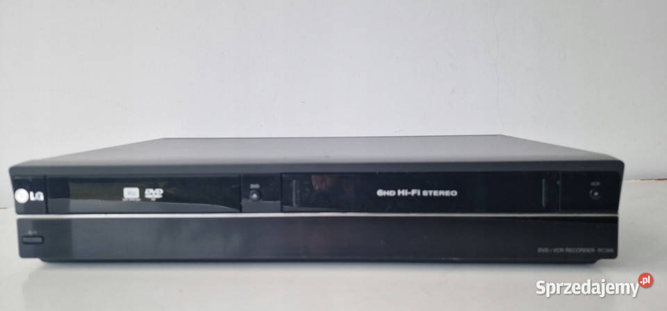 Magnetowid DVD kombo VHS DVD LG RC388 RC 388 CD wielkopolskie Międzychód