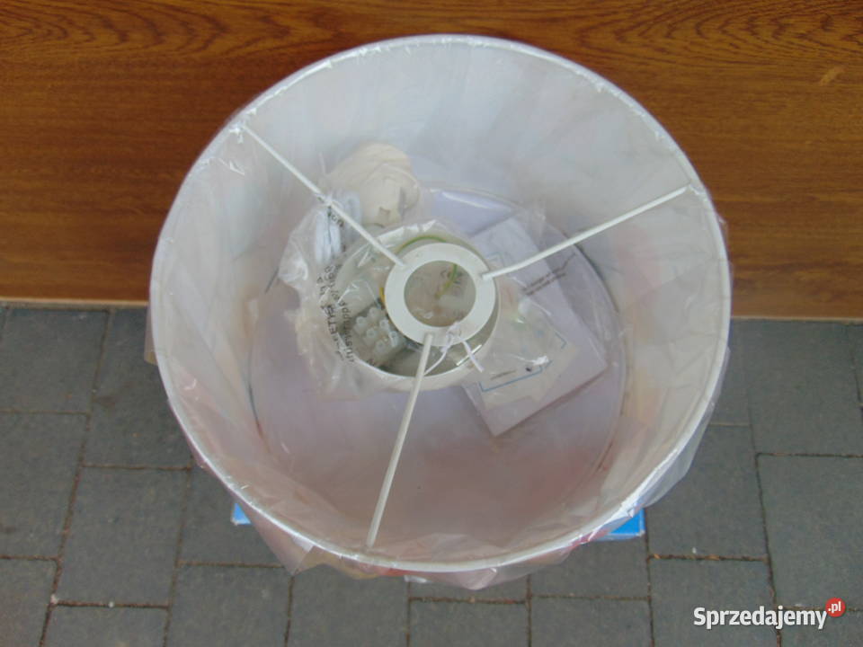 LAMPA ŻYRANDOL DO POKOJU DZIEWCZYNKI K3 PENDEL Abażury i klosze Korfantów