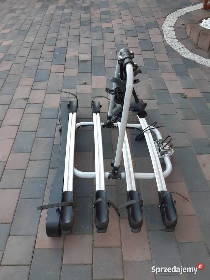 Bagażnik rowerowy uchylny 4 rowery Bydgoszcz sprzedam