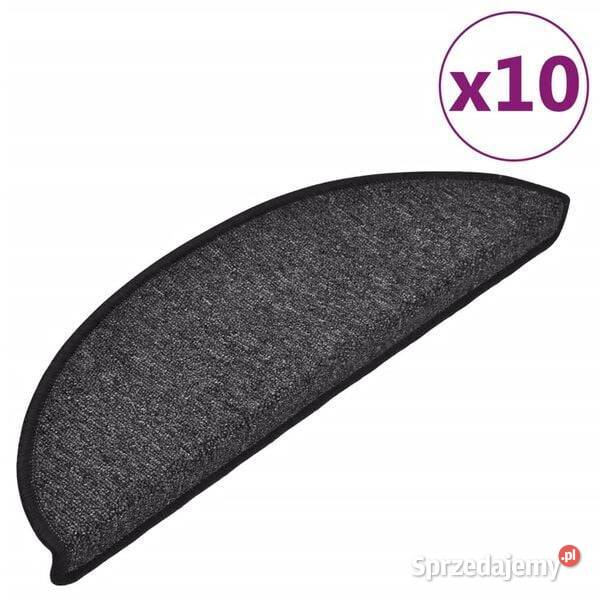 vidaXL Maty na schody 10 56x17x3 Antracyt mazowieckie sprzedam