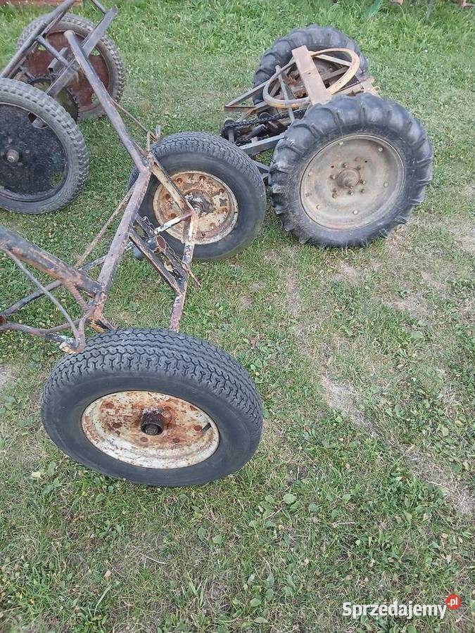 Ośprzyczepka mauzertrójkołowiec wsk Równe