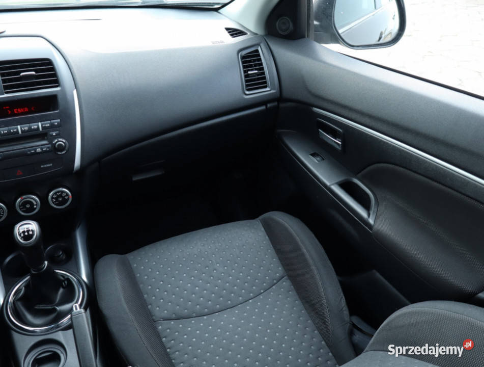 Mitsubishi ASX 16 MIVEC brązowy Łódź