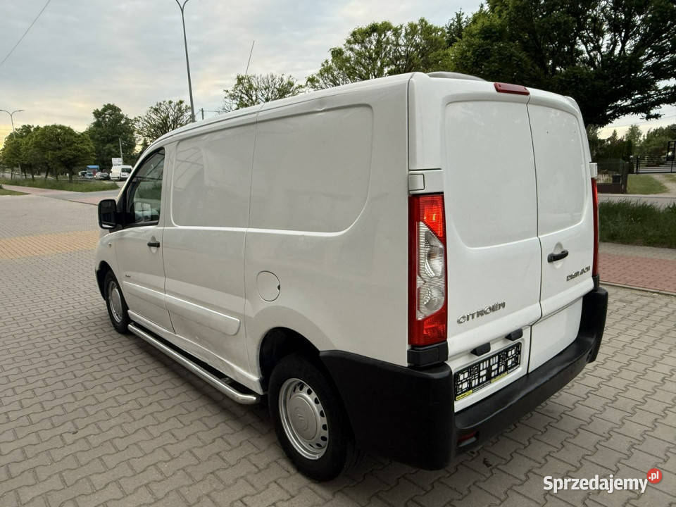 Citroen Jumpy Citroen Jumpy 16HDi 2009R centralny zamek Sokołów Podlaski sprzedam