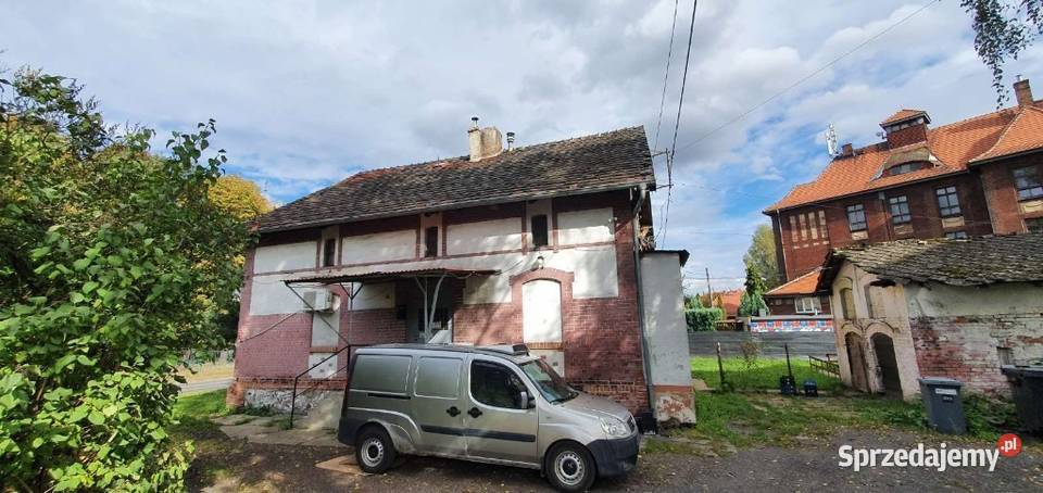 120m2 domu 500m2 gruntu 2 mieszkania 80m i 40m