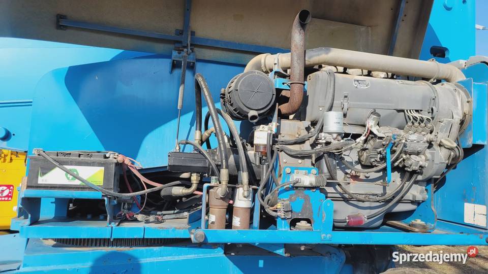 Genie S 85 zwyżka teleskopowa podnośnik 25 m sprzedam