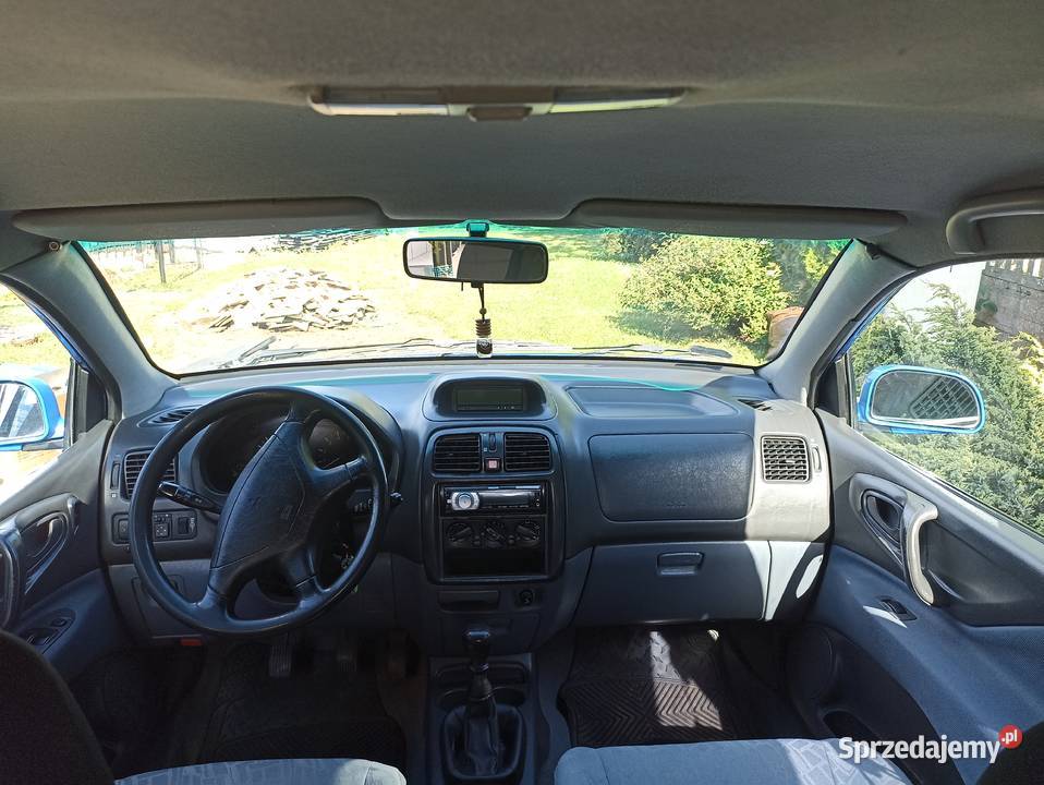 Mitsubishi Space Star 2000r 13 LPG dodatki Space Star Sierosławice