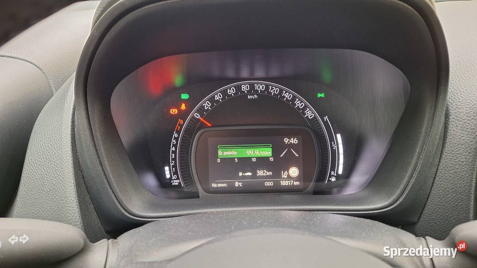 Toyota AygoX Cross 2022 Starogard Gdański