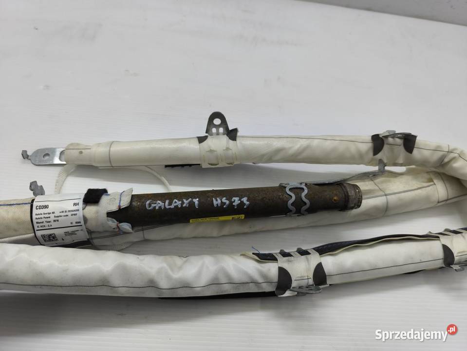 KURTYNA PRAWA AIR BAG FORD GALAXY MK4 16R wielkopolskie