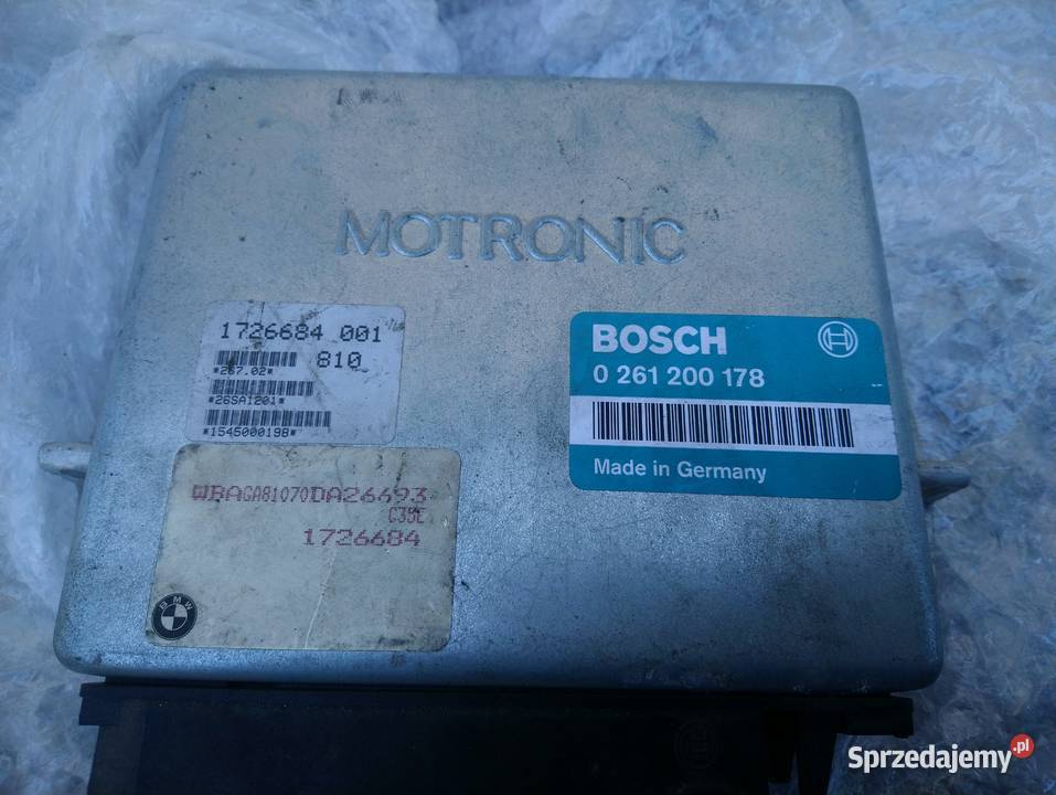 Bmw 30 m30b30 Eml sterownik silnika bmw e32 e34 Mikołów sprzedam
