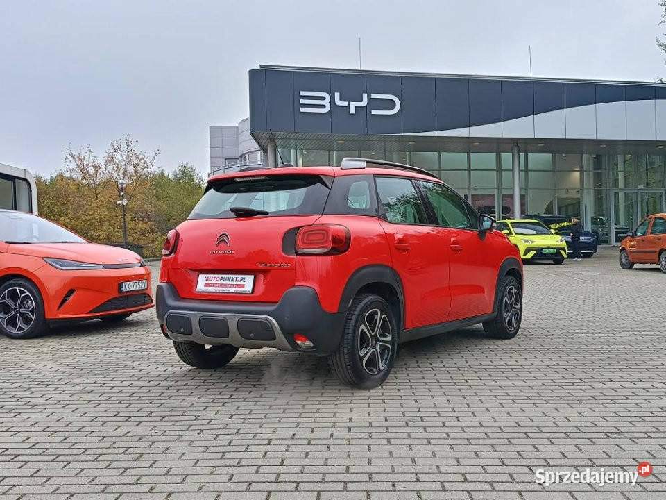 Citroen C3 Aircross 2018r FV 23 Salon Polska Rok produkcji 2018 Rybnik