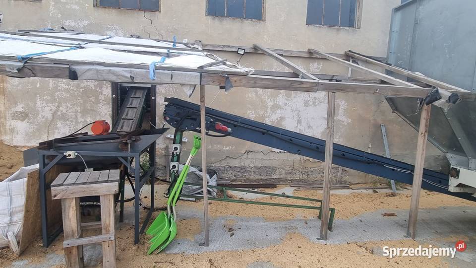 Linia do produkcji pelletu Biznes i Przemysł Czarnolas