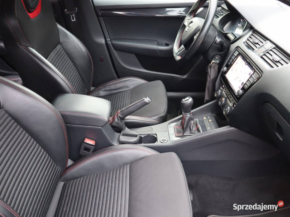 Skoda Octavia RS 20 TSI poduszka powietrzna Katowice